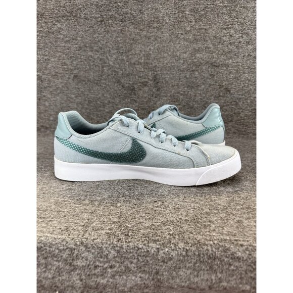 ✅Nike Court Royale AC Canvas Sneakers Women’s 11 Ocean Cube/Mineral Teal- White - Picture 9 of 10